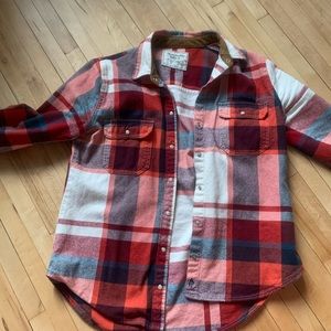 Abercrombie flannel